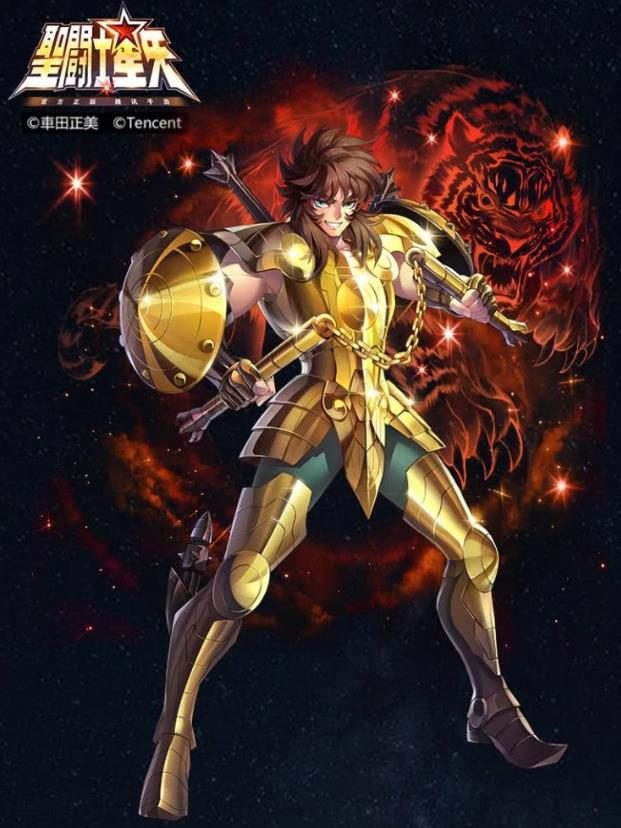 圣斗士星矢,开始走下坡路三个斗士,神圣衣一辉受冲击