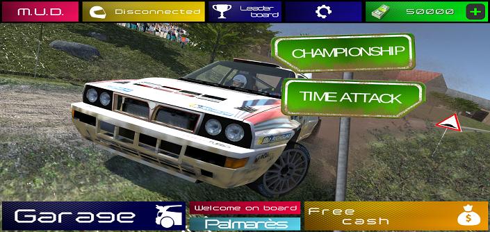 M.U.D拉力赛中文版