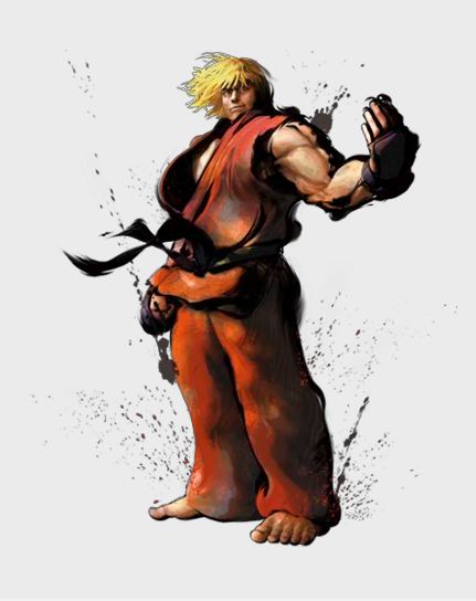 《街头霸王4》角色攻略-肯