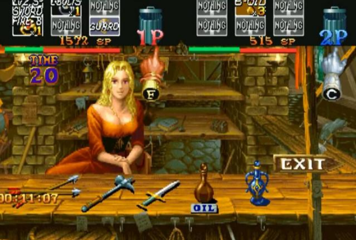 街机龙与地下城一代怪物解析