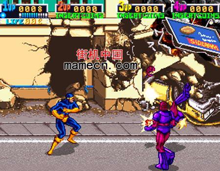 MAME0.198用history.zip街机历史文件