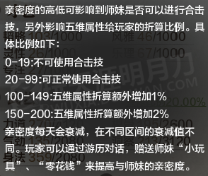 天刀师妹养成:青梅令获取来源、30天出师奖励、亲密度提升。