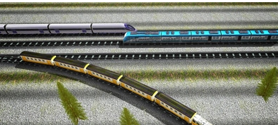 欧洲列车模拟器3D正式版