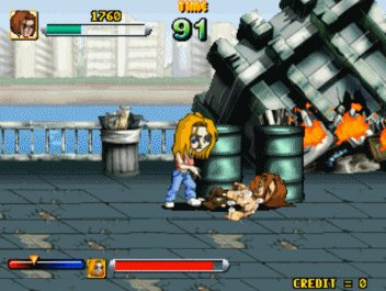 街机游戏中拥有霸体的boss都有哪些