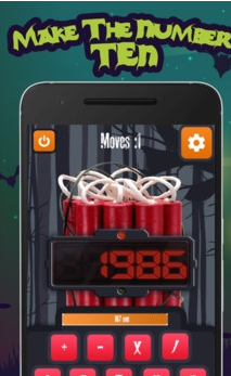 炸弹爆炸数学拼图最新版