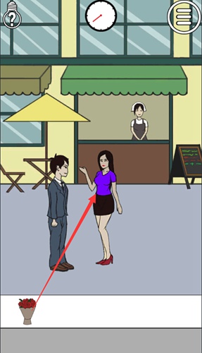 拆散情侣大作战第2关快速通关图文攻略