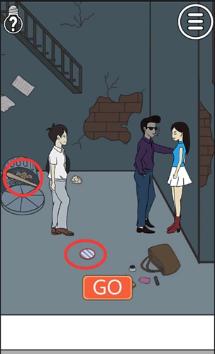 拆散情侣大作战第15关快速通关图文攻略