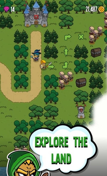 五位英雄国王之战安卓版