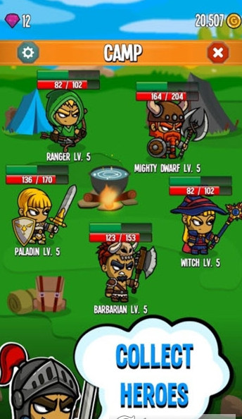 五位英雄国王之战安卓版