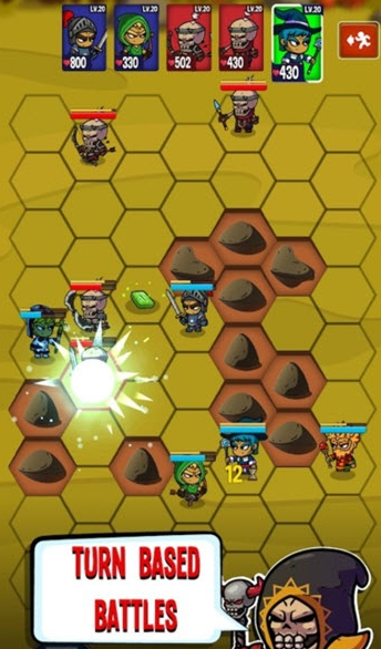 五位英雄国王之战安卓版