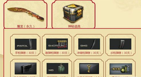 CF元宵幸运福神秘道具内容汇总一览