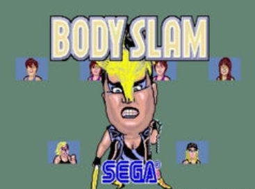 日本职业摔角 - 松本泉压制Dump / Body Slam日版 