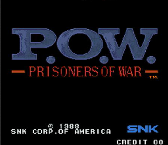脱狱 - 战俘 / P.O.W Prisoners of War美版 