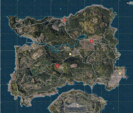 绝地求生破晓生还教堂位置图文详解