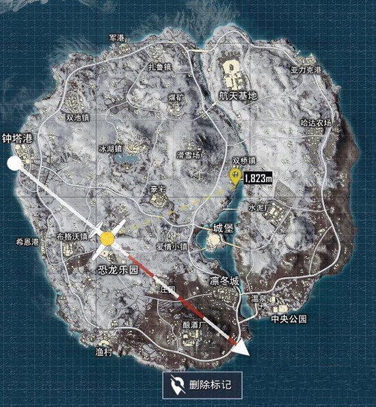 刺激战场极寒模式双桥镇玩法一览