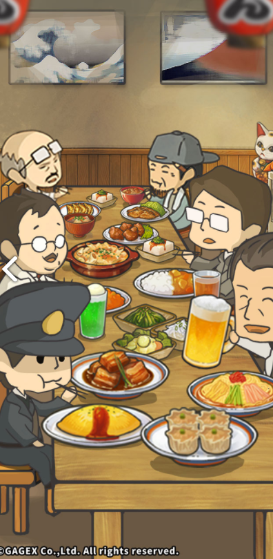 众多回忆的食堂