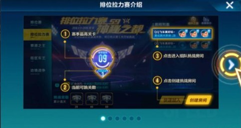 QQ飞车排位拉力赛玩法与奖励详解
