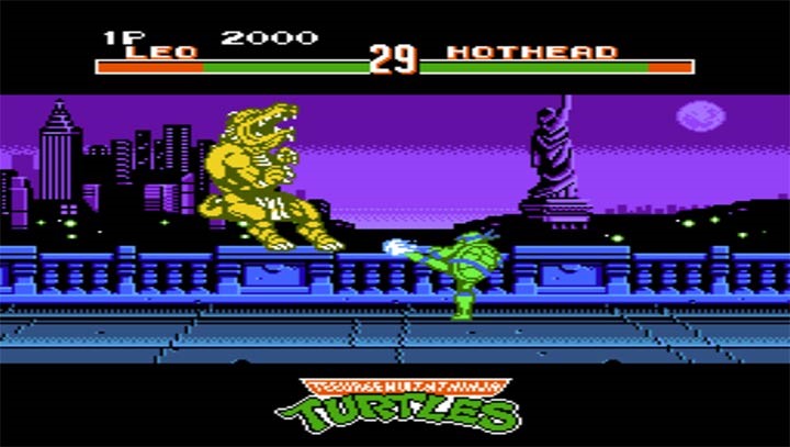 忍者神龟格斗激龟快打无限出招版