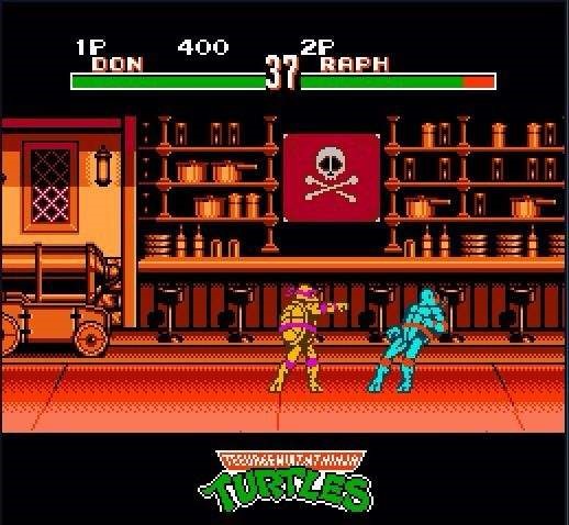 忍者神龟格斗激龟快打无限出招版