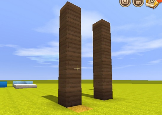 迷你世界双层床制作方法一览