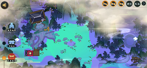 剑网3指尖江湖东方宇轩位置一览