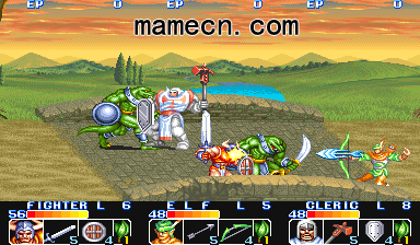 龙王战士版本区别隐藏人物连招