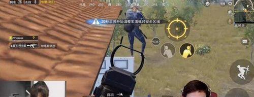 绝地求生刺激战场红房子上房顶方法分享