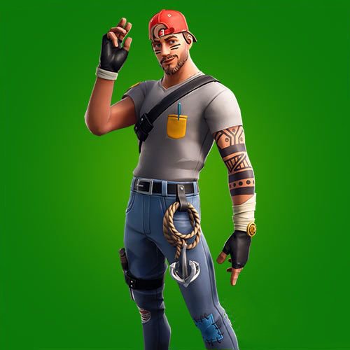 堡垒之夜吉尔德皮肤获得途径