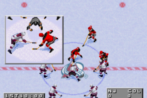 美国冰上曲棍球2002美版