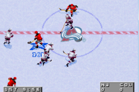 美国冰上曲棍球2002美版