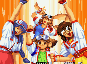 火热火热7全人物隐藏出招表