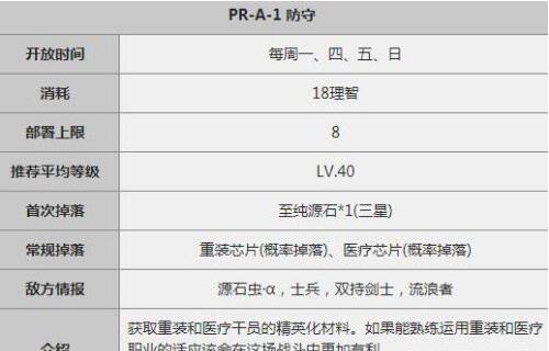 明日方舟固若金汤打法介绍