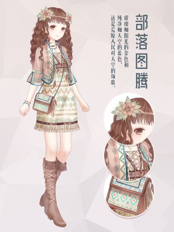 奇迹暖暖部落图腾套装获得途径