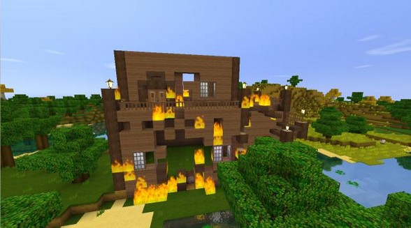 迷你世界灭火器制作方法详解