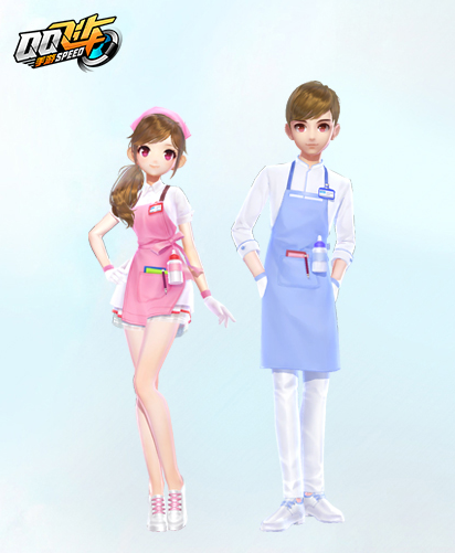 QQ飞车守护萌宝套装获得途径