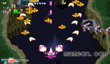 机甲之翼Giga Wing隐藏人物秘籍