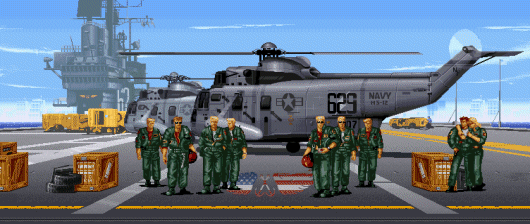 龙虎之拳游戏大全