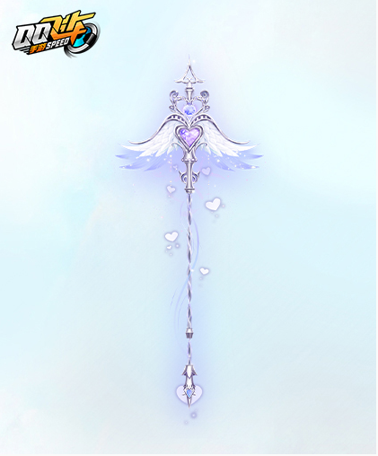 QQ飞车花语星凝手杖获得途径