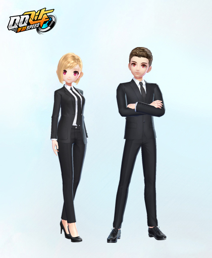 QQ飞车黑衣人套装获得途径