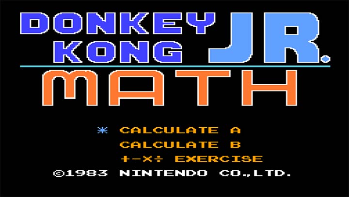 大金刚JR算数游戏