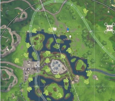 堡垒之夜73号芯片位置位置图文一览