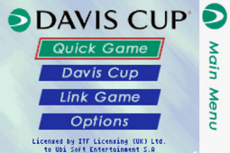 戴维斯杯网球公开赛街机移植版
