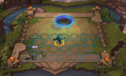 LOL云顶之弈战士流阵容搭配攻略