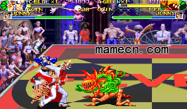 战斗回路Battle Circuit各角色出招表