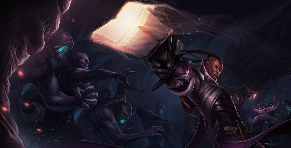 LOL卢锡安全新中路AP玩法