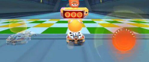 跑跑卡丁车里约滑坡跑法技巧分享