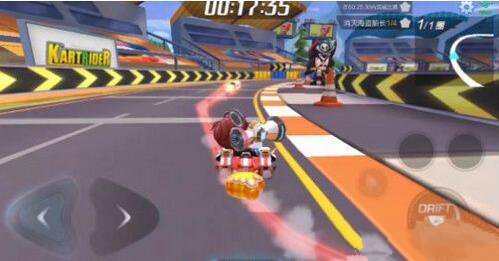 跑跑卡丁车L3连续导弹过关图文教程