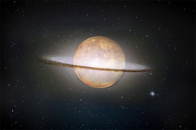 土星冲日天象奇观视频流出