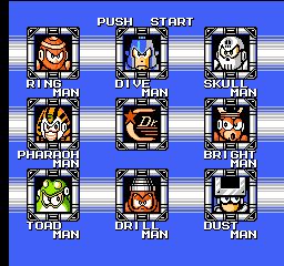 洛克人4无限道具版