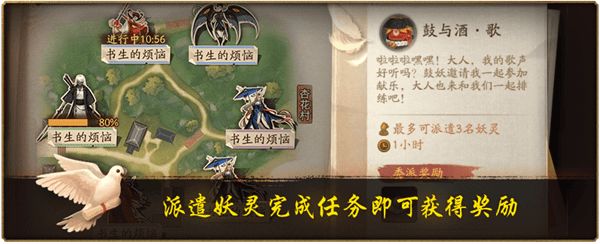 神都夜行录妖灵委派玩法技巧